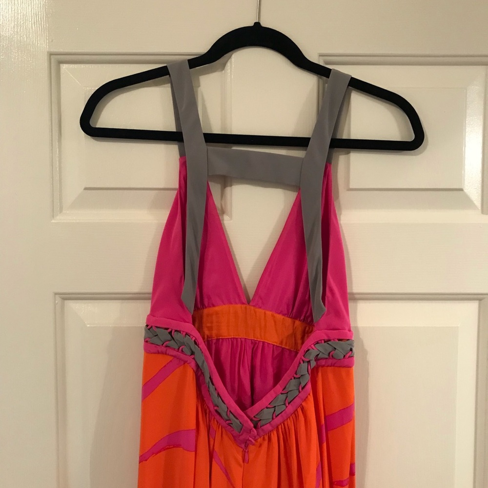 Tibi Pink & Orange gown - worn once! - Picture 4 of 6